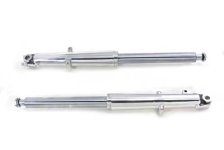 (image for) 41mm Hard Chrome Fork Slider Assembly with Polished Sliders