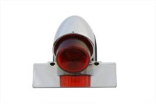 (image for) Chrome Sparto Tail Lamp with Bulb