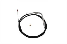 (image for) 46.125" Black Throttle Cable