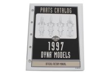 (image for) OE Factory Spare Parts Book for 1997 FXD