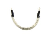 (image for) Clear 8" Flexible Battery Cable