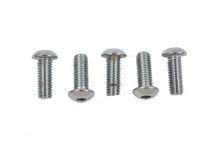 (image for) Rear Disc Bolt Kit Allen Style Chrome