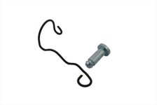 (image for) Zinc Clevis Pin with Spring Clip