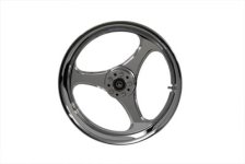 (image for) 18" Rear Forged Alloy Wheel, Turbo Style