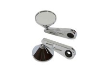(image for) Cone Mirror Set with Billet Stems
