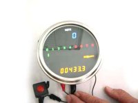 (image for) LED Digital Speedometer and Tachometer Assembly