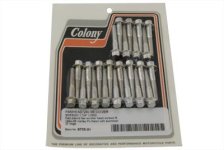 (image for) Rocker Box Valve Cover Screw, Long Cadmium