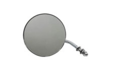 (image for) 4-1/4" Round Chrome Mirror