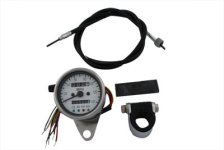 (image for) Mini 60mm Speedometer with 2:1 Ratio