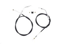 (image for) Black Throttle and Idle Cable Set with 36.81" Casing