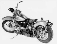(image for) Replica 1948 Panhead Bike Kit Restoration Finish