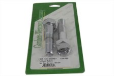 (image for) Swingarm Pivot Bolt Set Hex Chrome