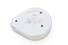 (image for) Air Cleaner Cover with Skull Design