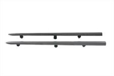 (image for) Stainless Steel Front Fender Tip Side Rails