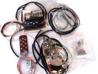 (image for) Three Light Dash Base Wiring Harness Assembly