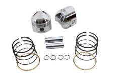 (image for) 80" Shovelhead Piston Set .010 Oversize