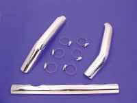 (image for) 2 Into 1 Exhaust Heat Shield Set