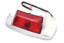 (image for) Rear Fender Tip with Bulb Type Lamp