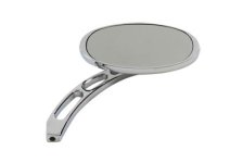 (image for) Cateye Mirror with Billet Girder Stem, Chrome