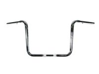 (image for) 14" Wide Body Ape Hanger Handlebar with Indents