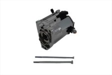 (image for) Volt Tech Starter Motor 1.4kW Chrome