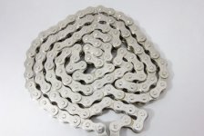 (image for) 120 Link Chain Nickel