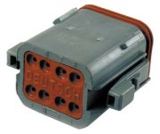(image for) Deutsch Sealed 8 Wire Connector Component