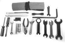 (image for) Rider Early Tool Kit for 1936-1957