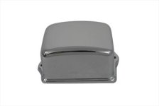 (image for) Chrome 12 Volt Delco Type Regulator Cover