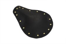 (image for) Bare Bones Black Leather Solo Seat