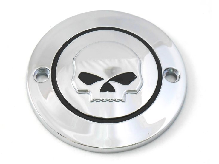 (image for) Skull Point Cover Chrome - Click Image to Close