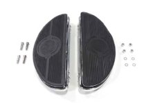 (image for) Driver Vintage Footboard Set Chrome