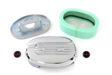 Oval Air Cleaner Assembly (image for) Oval Air Cleaner Assembly
