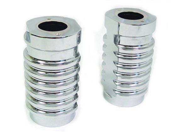 (image for) Chrome Fork Slider Cover Set