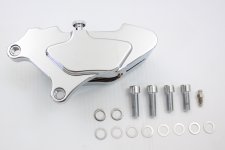 (image for) Chrome Front 4 Piston Caliper with Pads