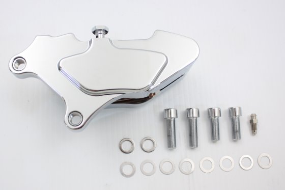 (image for) Chrome Front 4 Piston Caliper with Pads