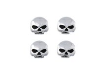 (image for) License Plate Frame Mount Bolt Kit Skull Style