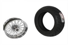 (image for) 16" Tire Kit Chrome