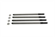 Aluminum Solid Pushrod Set with Adapters (image for) Aluminum Solid Pushrod Set with Adapters