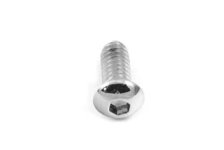 (image for) Allen Button Head Screws Chrome 1/4" X 1-3/4"