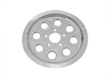 (image for) Rear Pulley Cover 61 Tooth Chrome