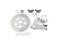 (image for) Chrome Rear 2 Piston Caliper and 11-1/2" Disc Kit