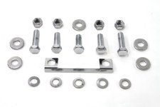 (image for) Transmission Mount Kit Chrome