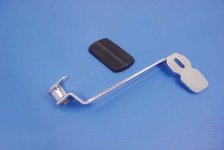 (image for) Forward Brake Pedal with Rubber Pad