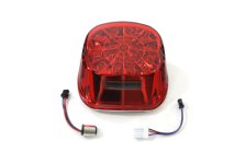 (image for) Lay Down Tail Lamp Assembly Red LED