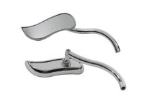 (image for) S-Curve Mirror Set with Round Stems