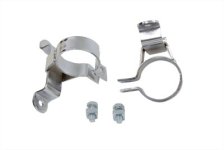 (image for) Fishtail Exhaust Clamp Set