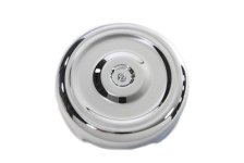 (image for) Chrome Round Bobbed Style 8" Air Cleaner Cover