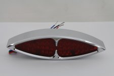 (image for) Chrome Kat Eyez LED Tail Lamp