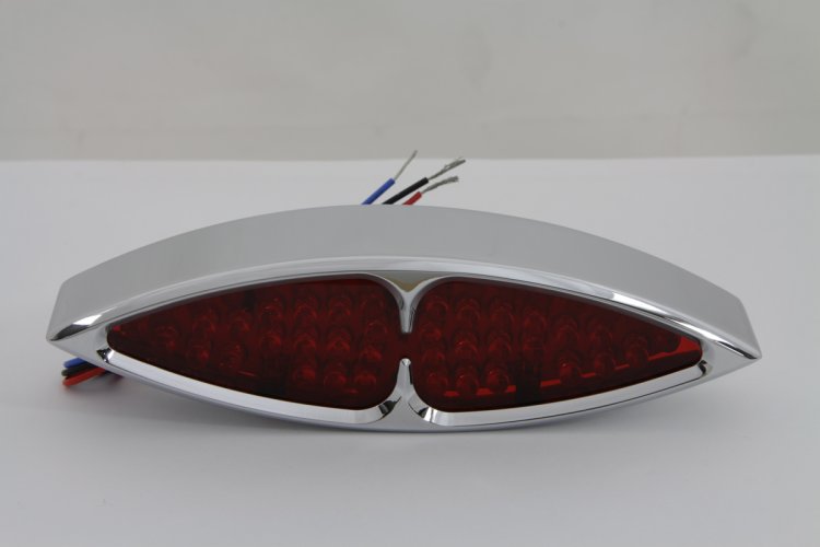 (image for) Chrome Kat Eyez LED Tail Lamp - Click Image to Close